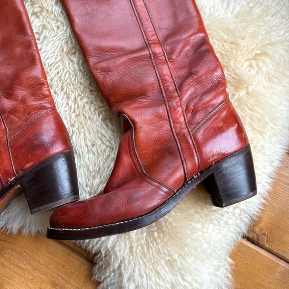 Vintage (70’s?) FRYE Campus Boots - Picture 3 of 14